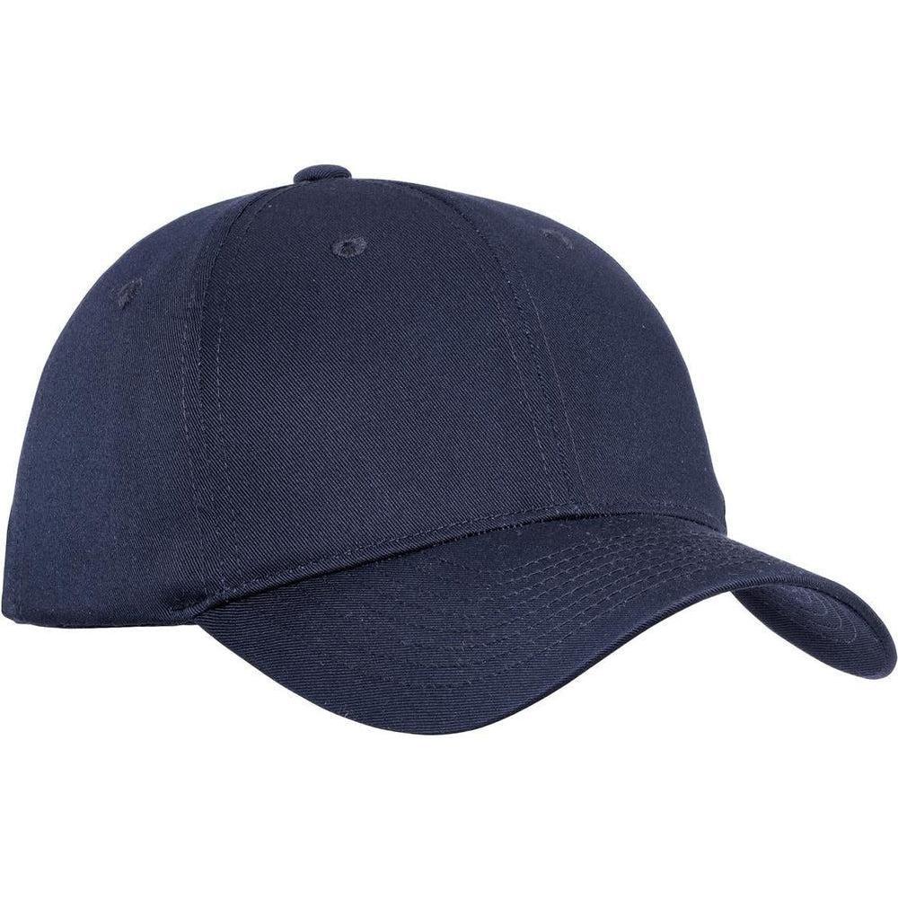 no-logo Port Authority Structured Fine Twill Cap-Headwear-Port Authority-Thread Logic