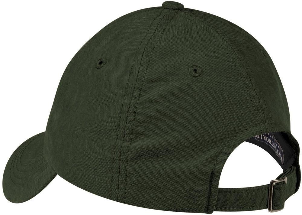 no-logo Port Authority Sueded Cap-Regular-Port Authority-Thread Logic