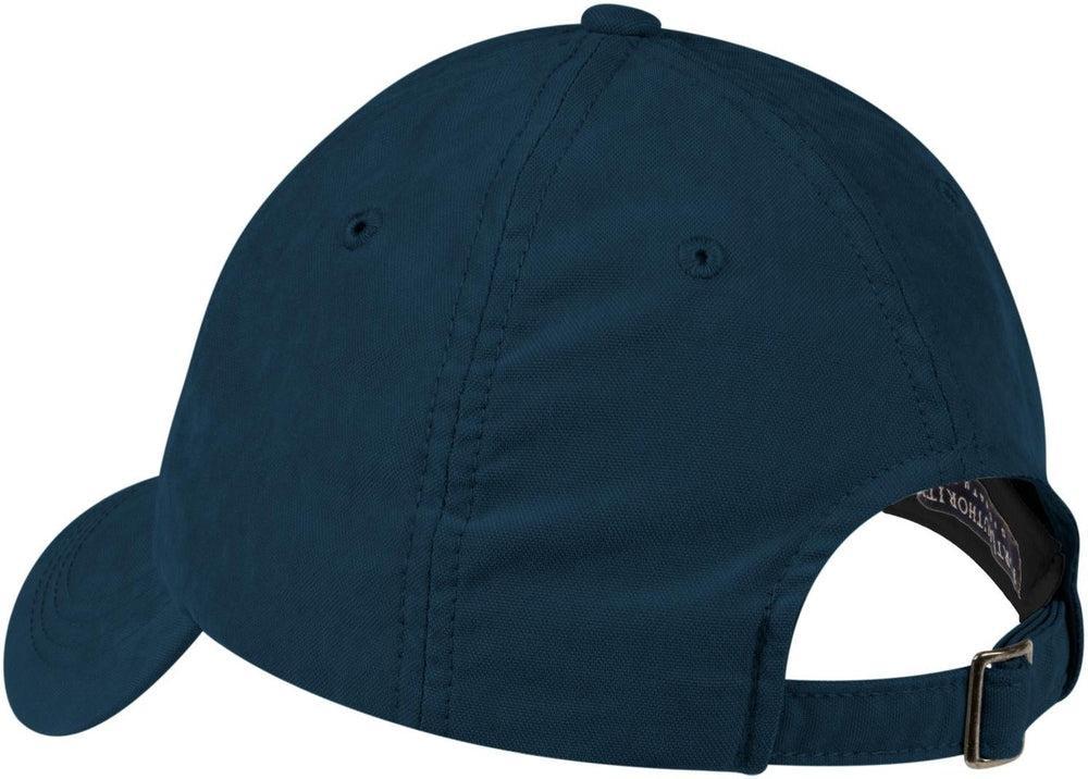 no-logo Port Authority Sueded Cap-Regular-Port Authority-Thread Logic