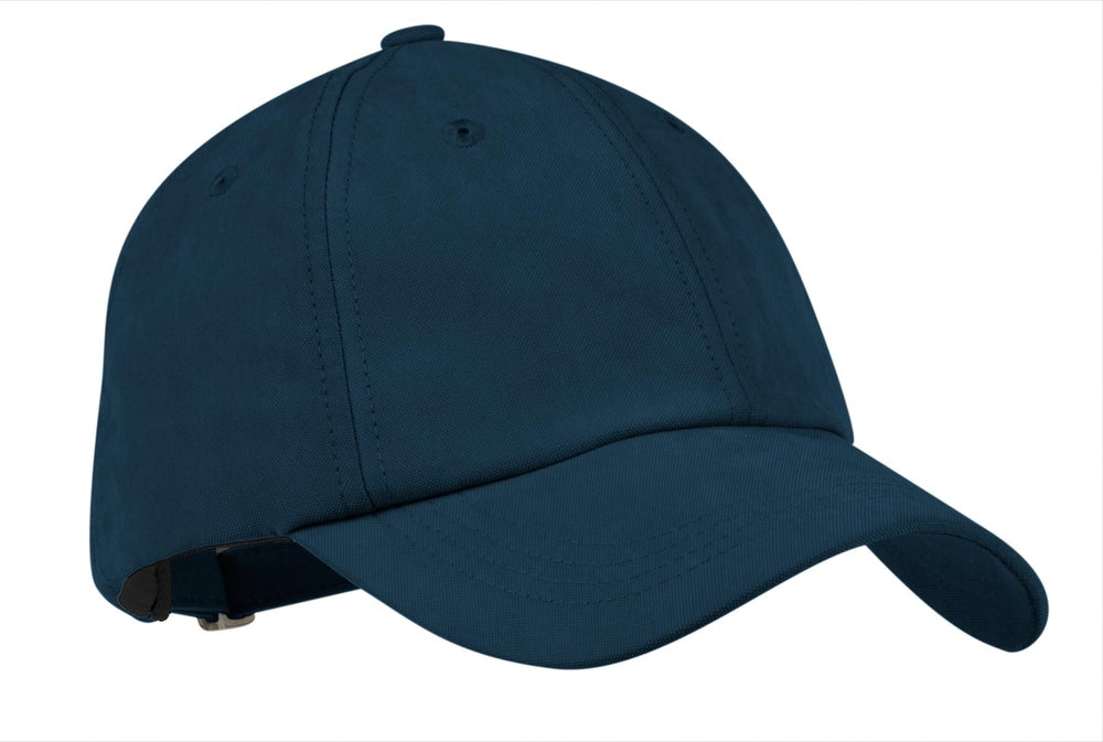 no-logo Port Authority Sueded Cap-Regular-Port Authority-Thread Logic