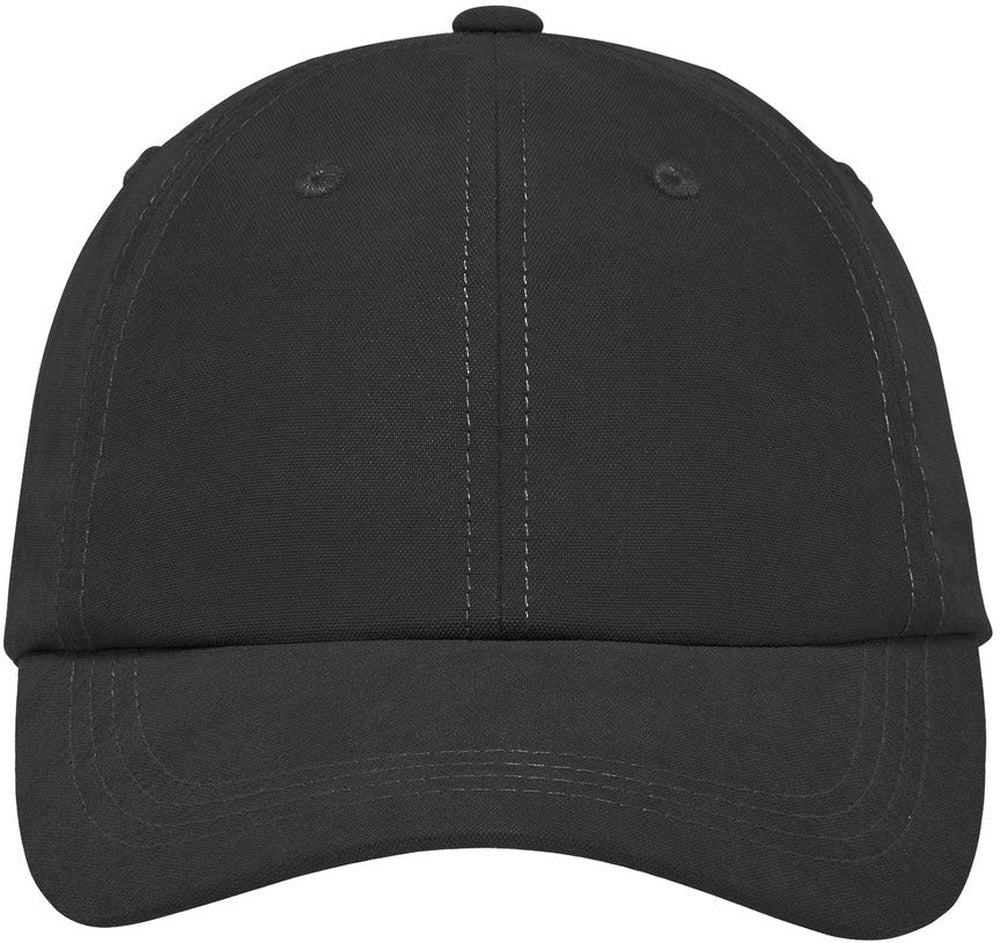 Port Authority Sueded Cap-Regular-Port Authority-Black-OSFA-Thread Logic
