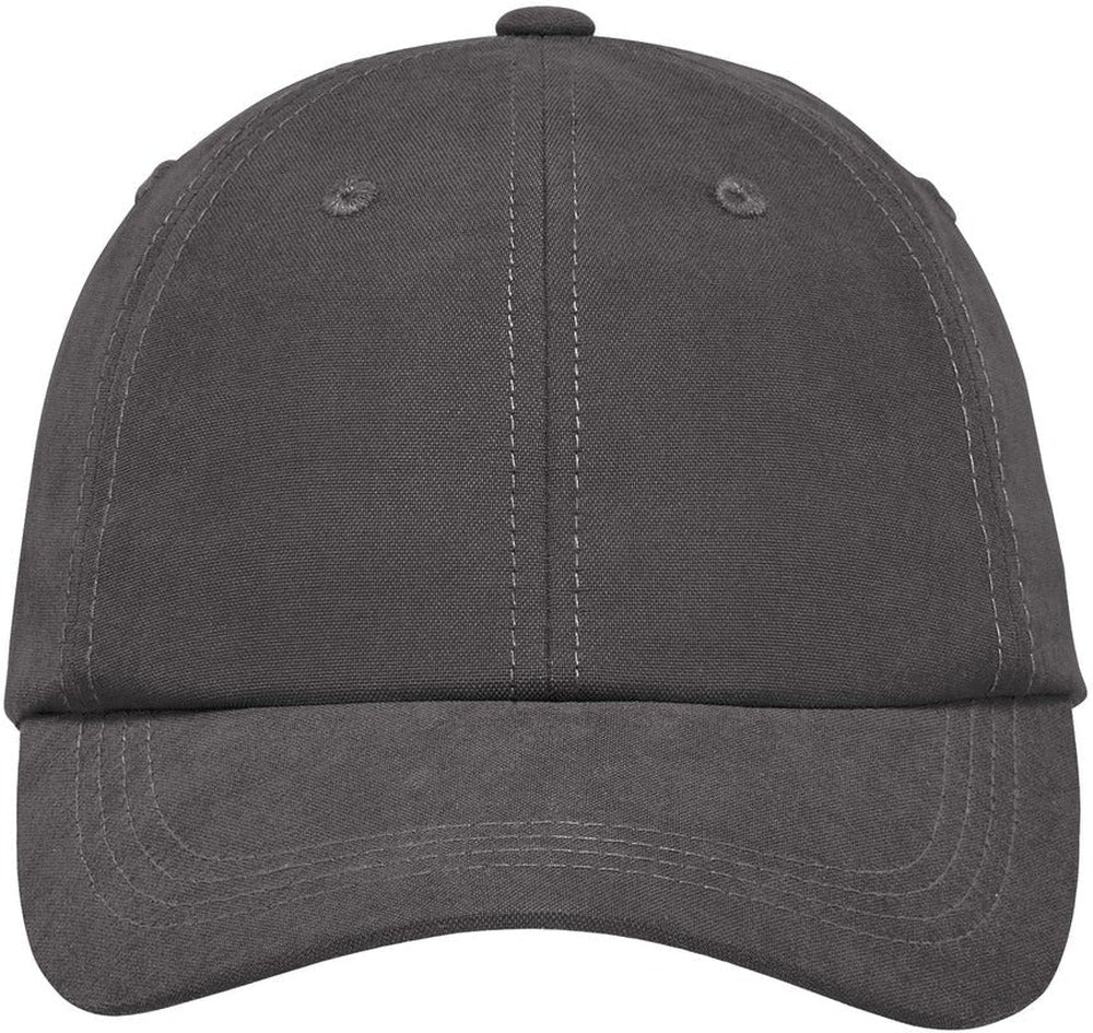 Port Authority Sueded Cap-Regular-Port Authority-Charcoal-OSFA-Thread Logic