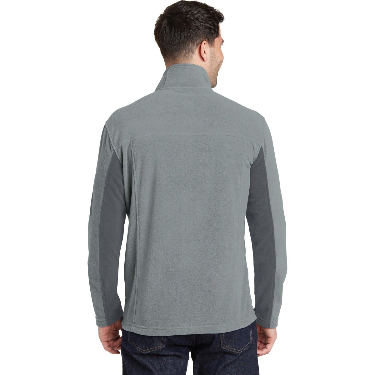 no-logo Port Authority Summit Fleece Full-Zip Jacket-Regular-Port Authority-Thread Logic