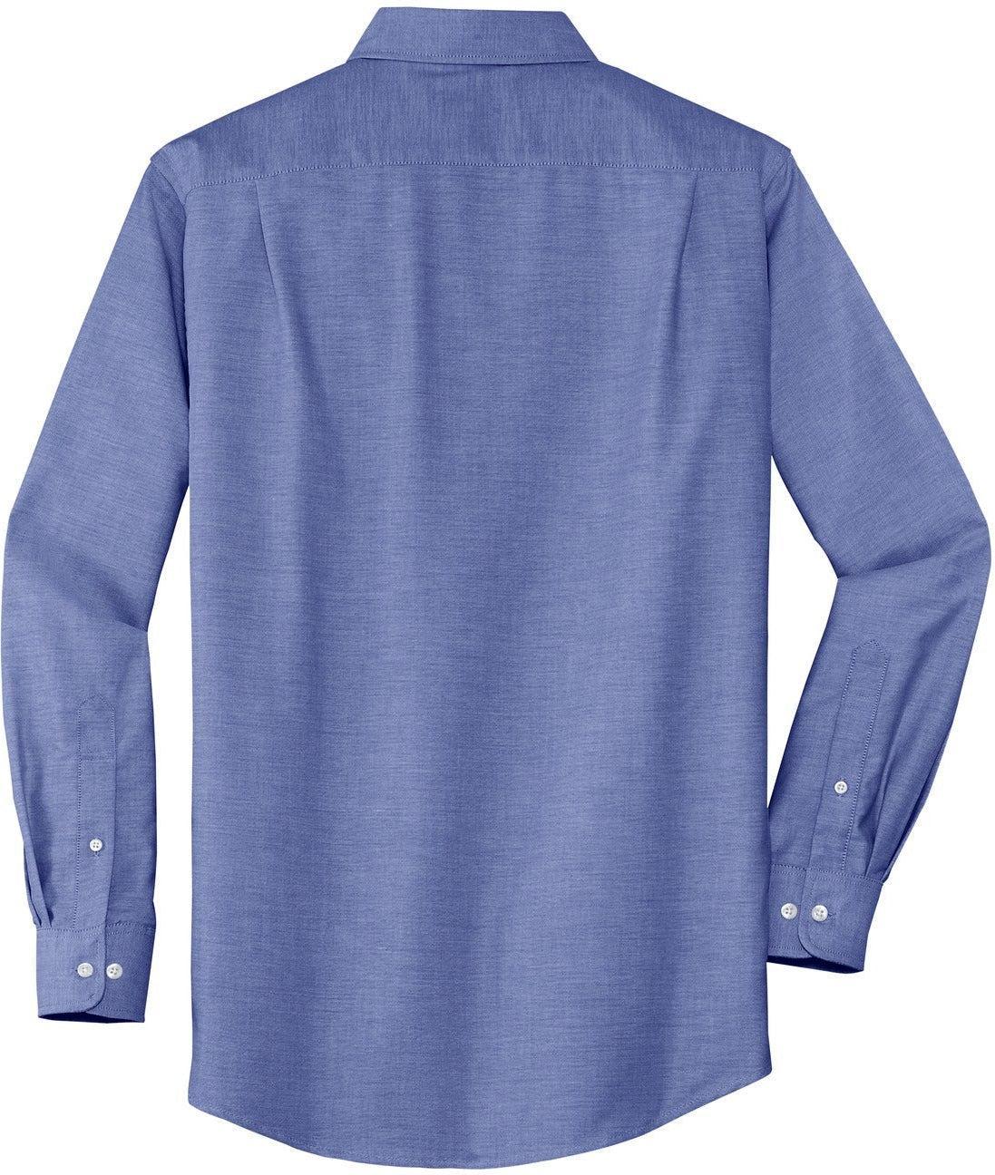 no-logo Port Authority SuperPro Oxford Shirt-Regular-Port Authority-Thread Logic