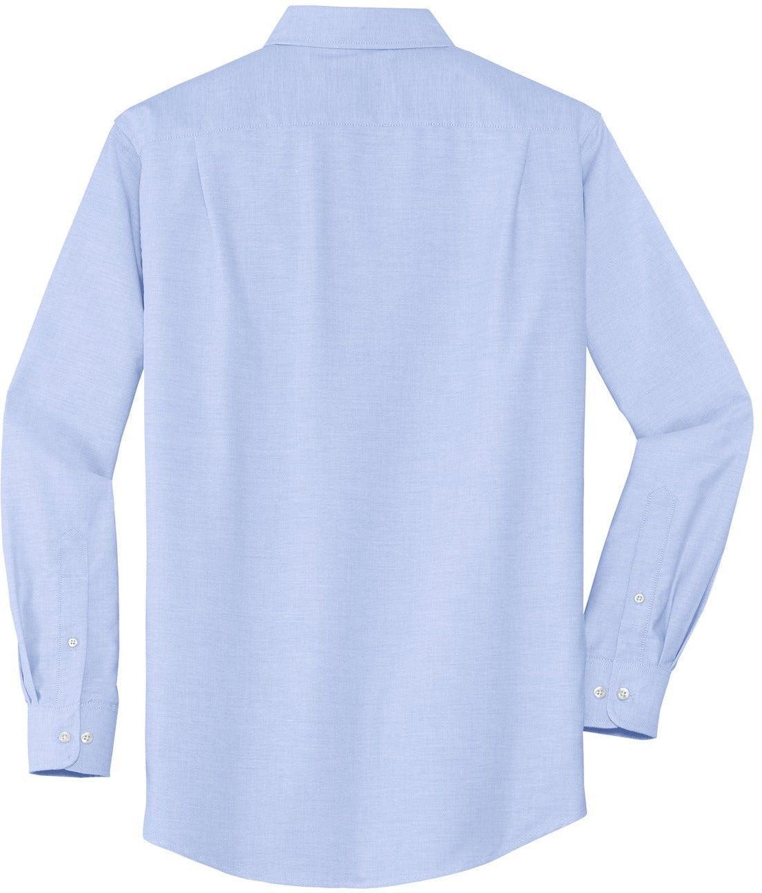 no-logo Port Authority SuperPro Oxford Shirt-Regular-Port Authority-Thread Logic