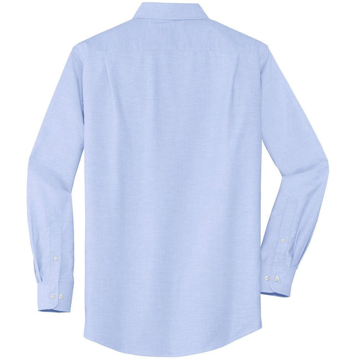no-logo Port Authority SuperPro Oxford Shirt-Dress Shirts-Port Authority-Thread Logic