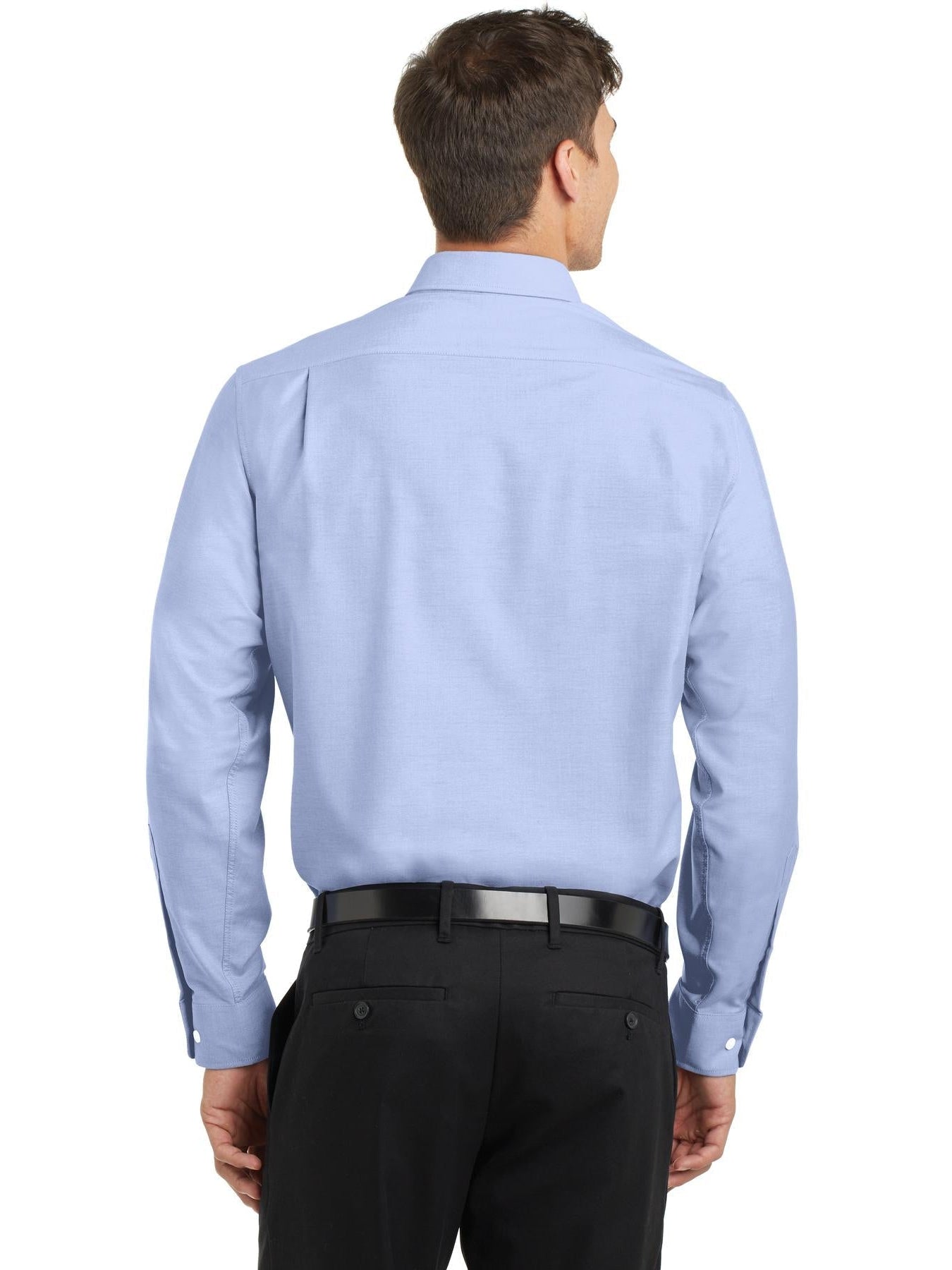 no-logo Port Authority SuperPro Oxford Shirt-Regular-Port Authority-Thread Logic