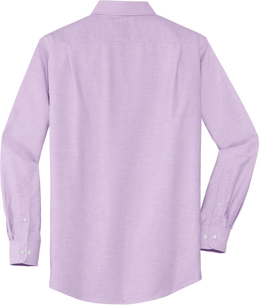 no-logo Port Authority SuperPro Oxford Shirt-Regular-Port Authority-Thread Logic