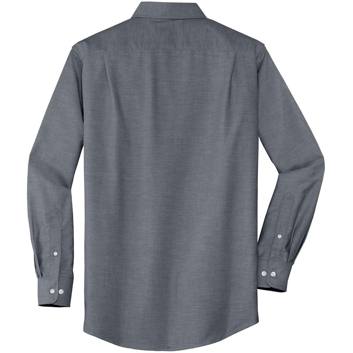 no-logo Port Authority SuperPro Oxford Shirt-Dress Shirts-Port Authority-Thread Logic