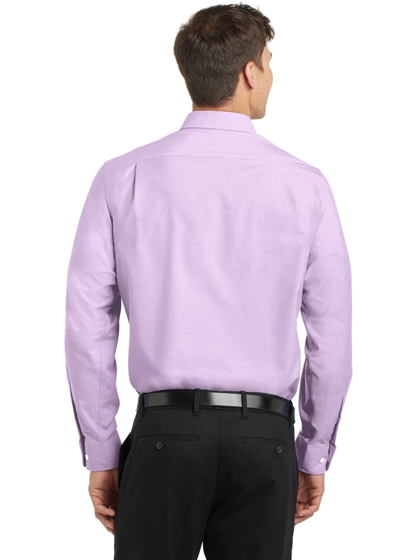 no-logo Port Authority SuperPro Oxford Shirt-Regular-Port Authority-Thread Logic