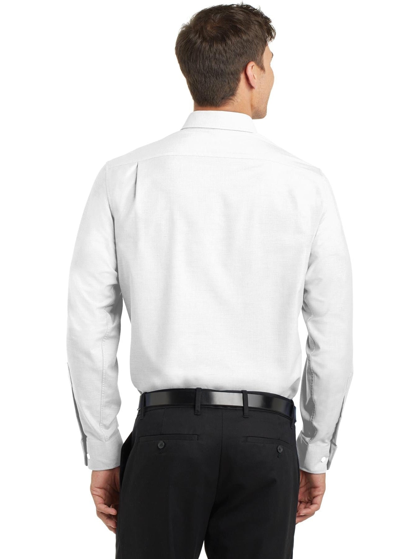 no-logo Port Authority SuperPro Oxford Shirt-Regular-Port Authority-Thread Logic