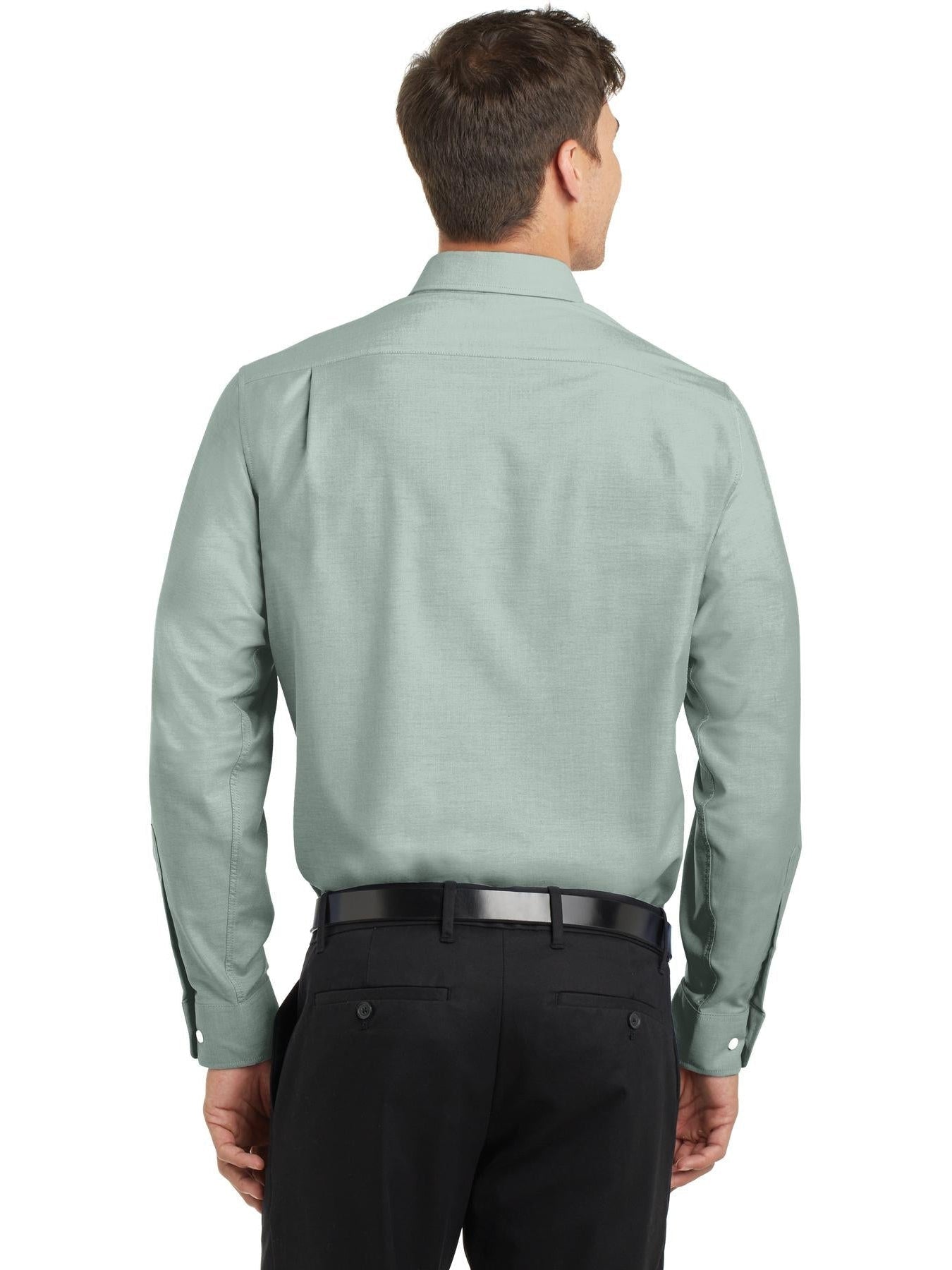 no-logo Port Authority SuperPro Oxford Shirt-Regular-Port Authority-Thread Logic