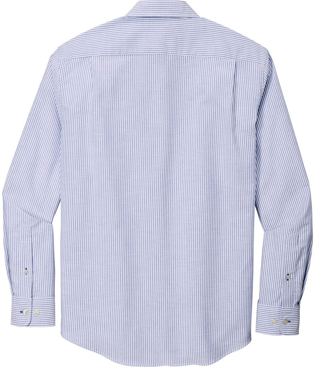 no-logo Port Authority SuperPro Oxford Stripe Shirt-Regular-Port Authority-Thread Logic