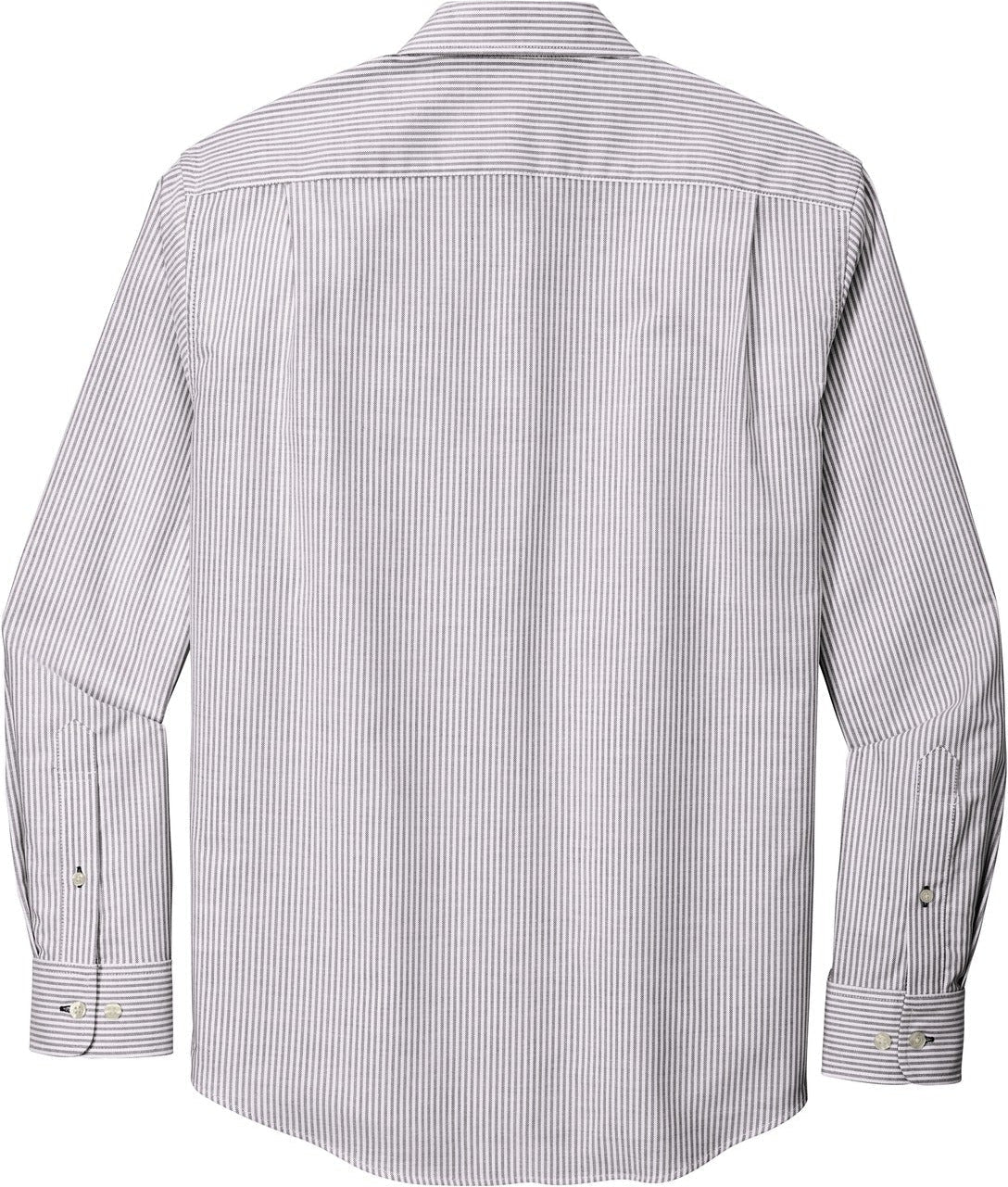 no-logo Port Authority SuperPro Oxford Stripe Shirt-Regular-Port Authority-Thread Logic