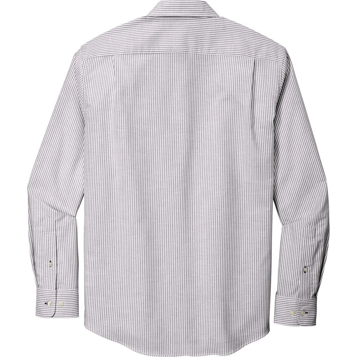 no-logo Port Authority SuperPro Oxford Stripe Shirt-Regular-Port Authority-Thread Logic