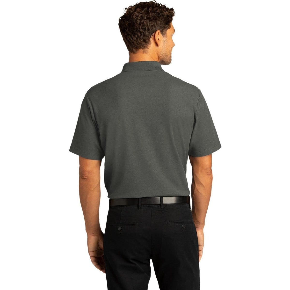 no-logo Port Authority SuperPro React Polo-Regular-Port Authority-Thread Logic