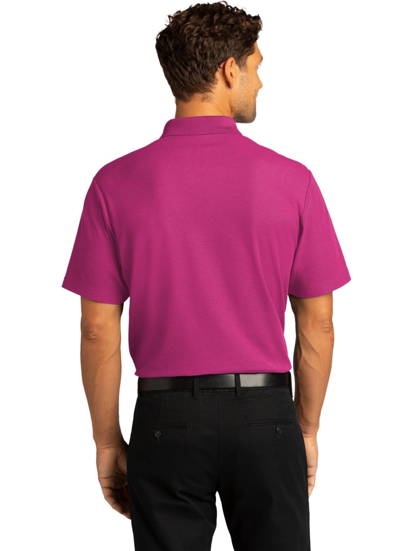 no-logo Port Authority SuperPro React Polo-Regular-Port Authority-Thread Logic