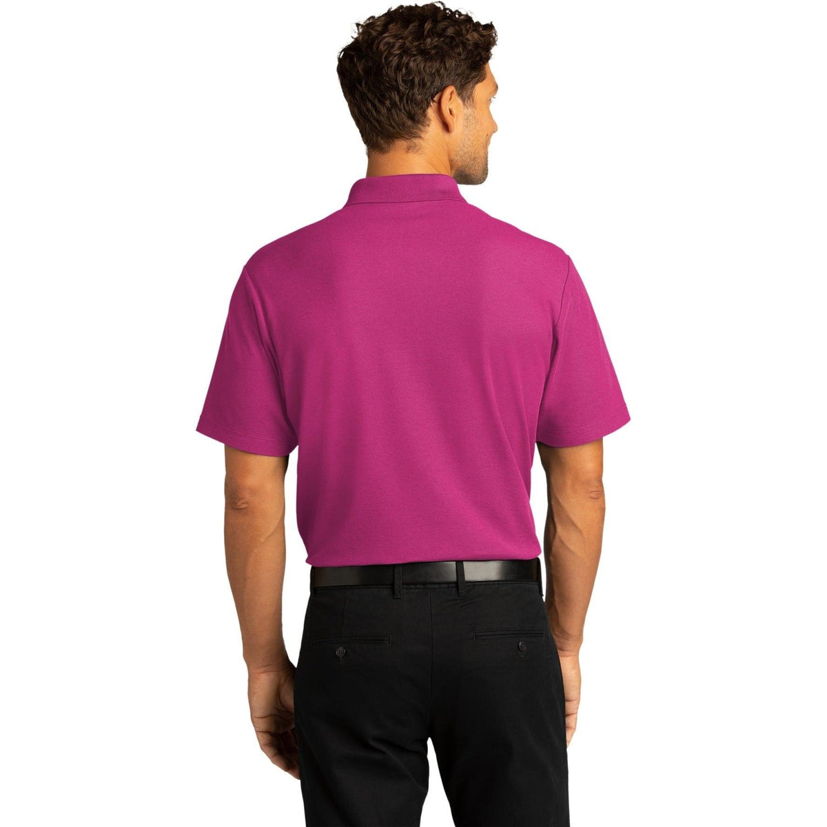 no-logo Port Authority SuperPro React Polo-Regular-Port Authority-Thread Logic