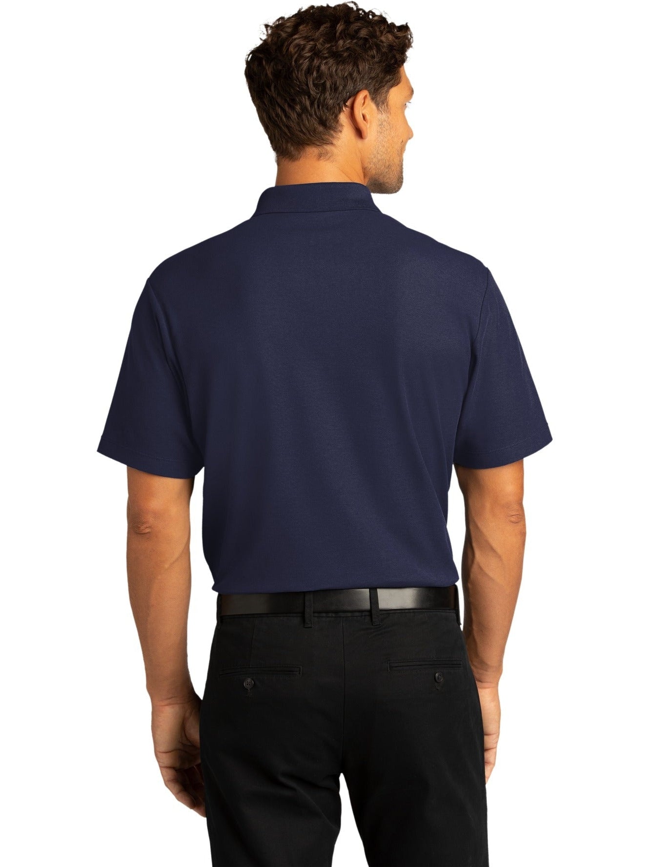 no-logo Port Authority SuperPro React Polo-Regular-Port Authority-Thread Logic