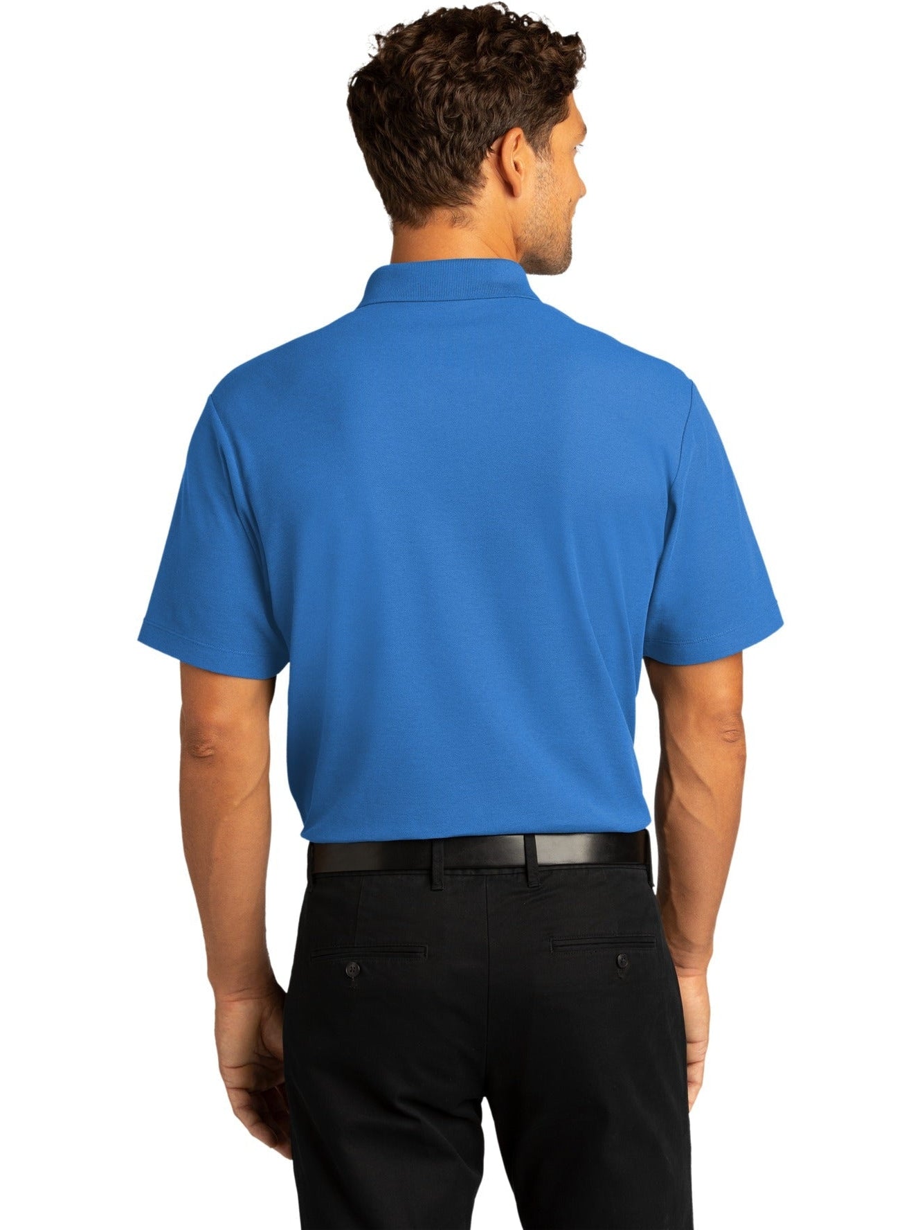 no-logo Port Authority SuperPro React Polo-Regular-Port Authority-Thread Logic