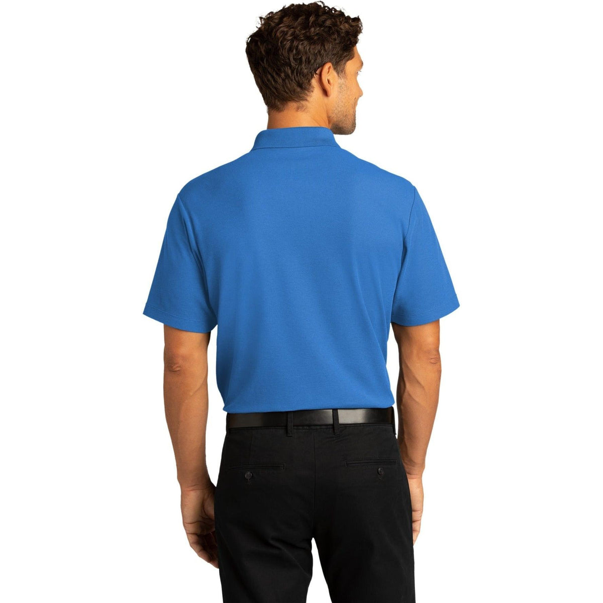 no-logo Port Authority SuperPro React Polo-Regular-Port Authority-Thread Logic
