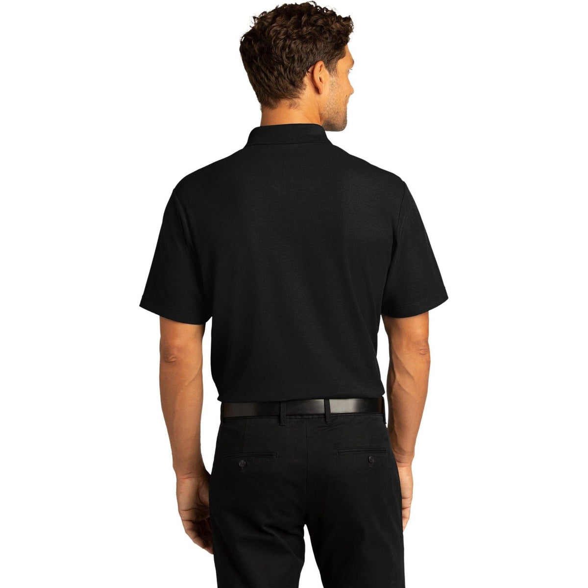 no-logo Port Authority SuperPro React Polo-Regular-Port Authority-Thread Logic
