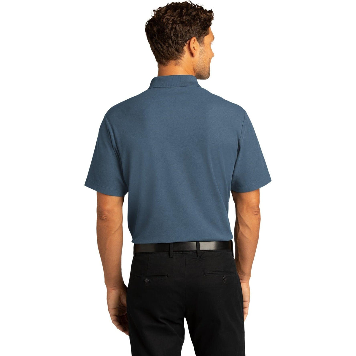 no-logo Port Authority SuperPro React Polo-Regular-Port Authority-Thread Logic