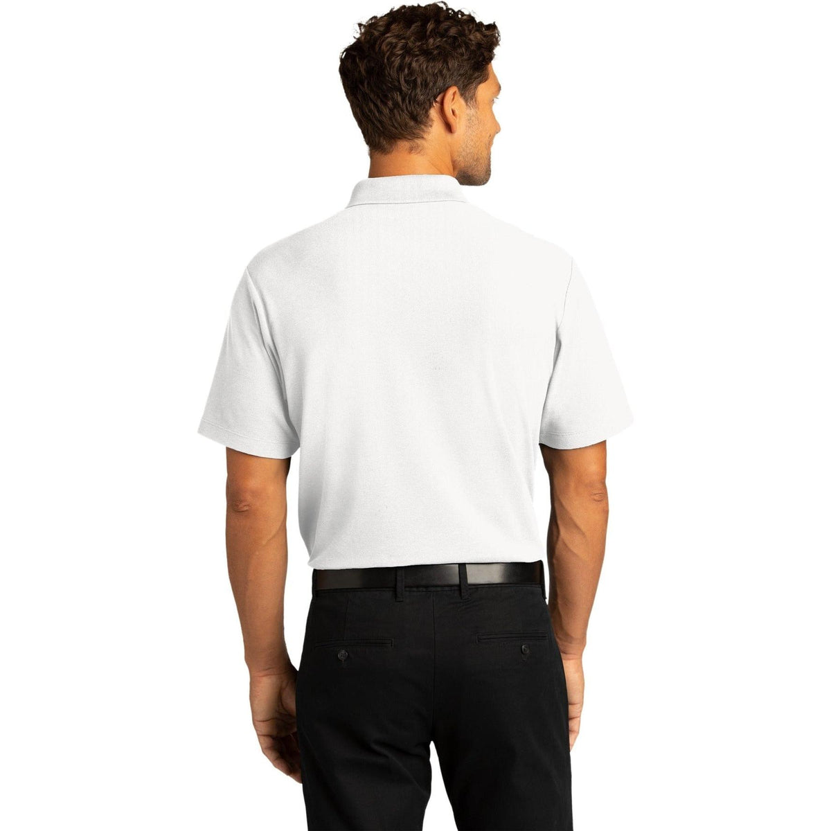 no-logo Port Authority SuperPro React Polo-Regular-Port Authority-Thread Logic