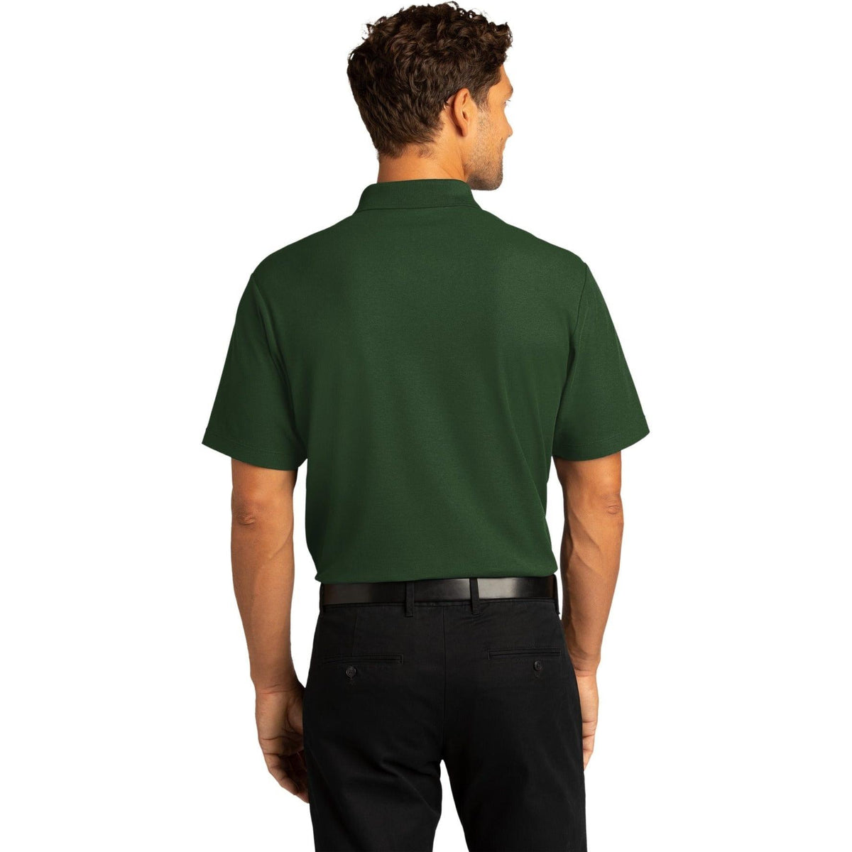 no-logo Port Authority SuperPro React Polo-Regular-Port Authority-Thread Logic