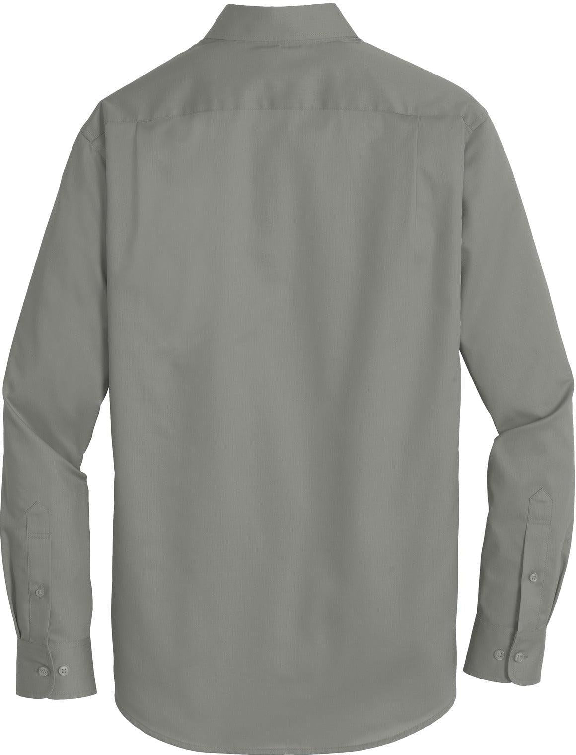 no-logo Port Authority Superpro Twill Shirt-Regular-Port Authority-Thread Logic