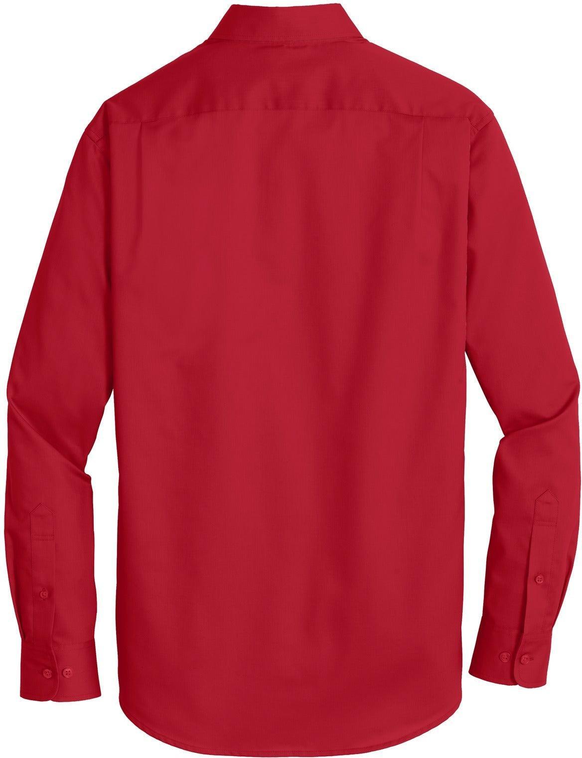 no-logo Port Authority Superpro Twill Shirt-Regular-Port Authority-Thread Logic