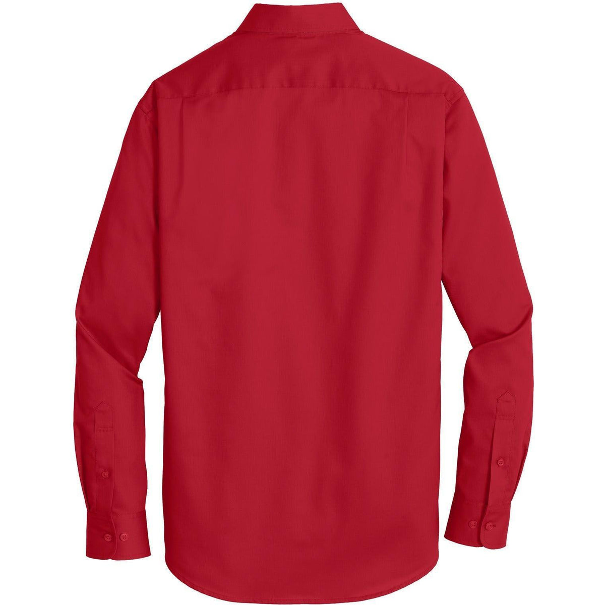 no-logo Port Authority Superpro Twill Shirt-Regular-Port Authority-Thread Logic