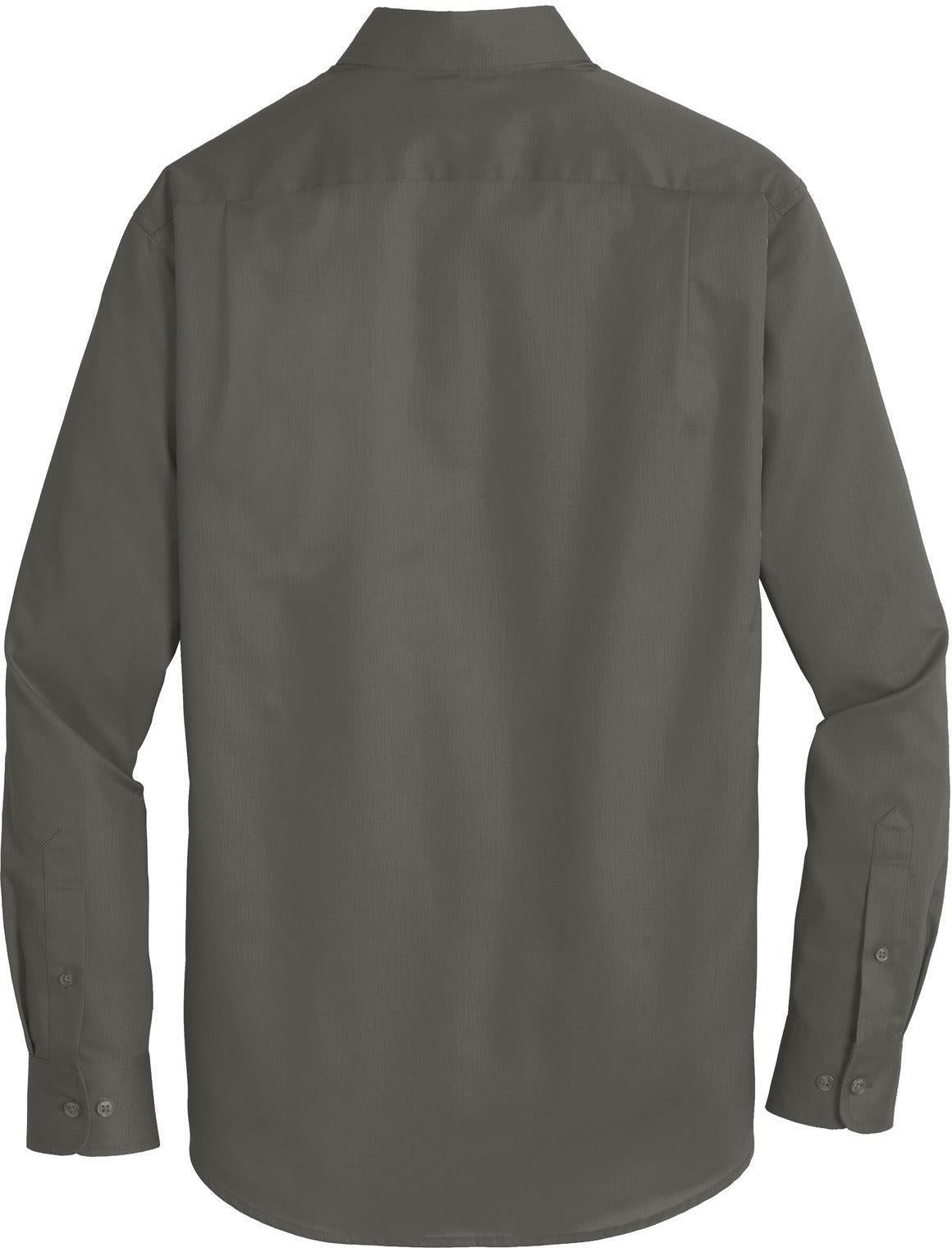 no-logo Port Authority Superpro Twill Shirt-Regular-Port Authority-Thread Logic