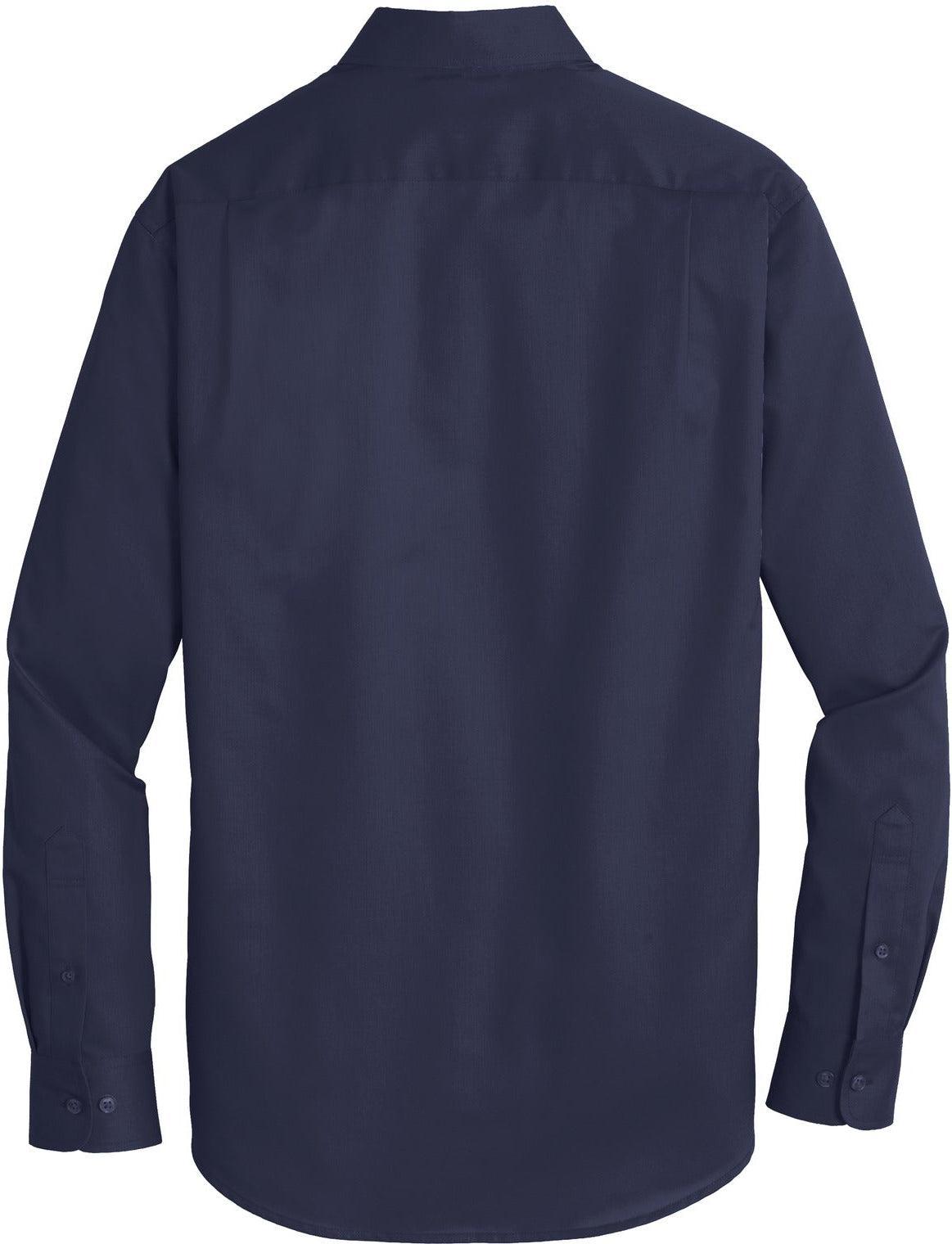 no-logo Port Authority Superpro Twill Shirt-Regular-Port Authority-Thread Logic