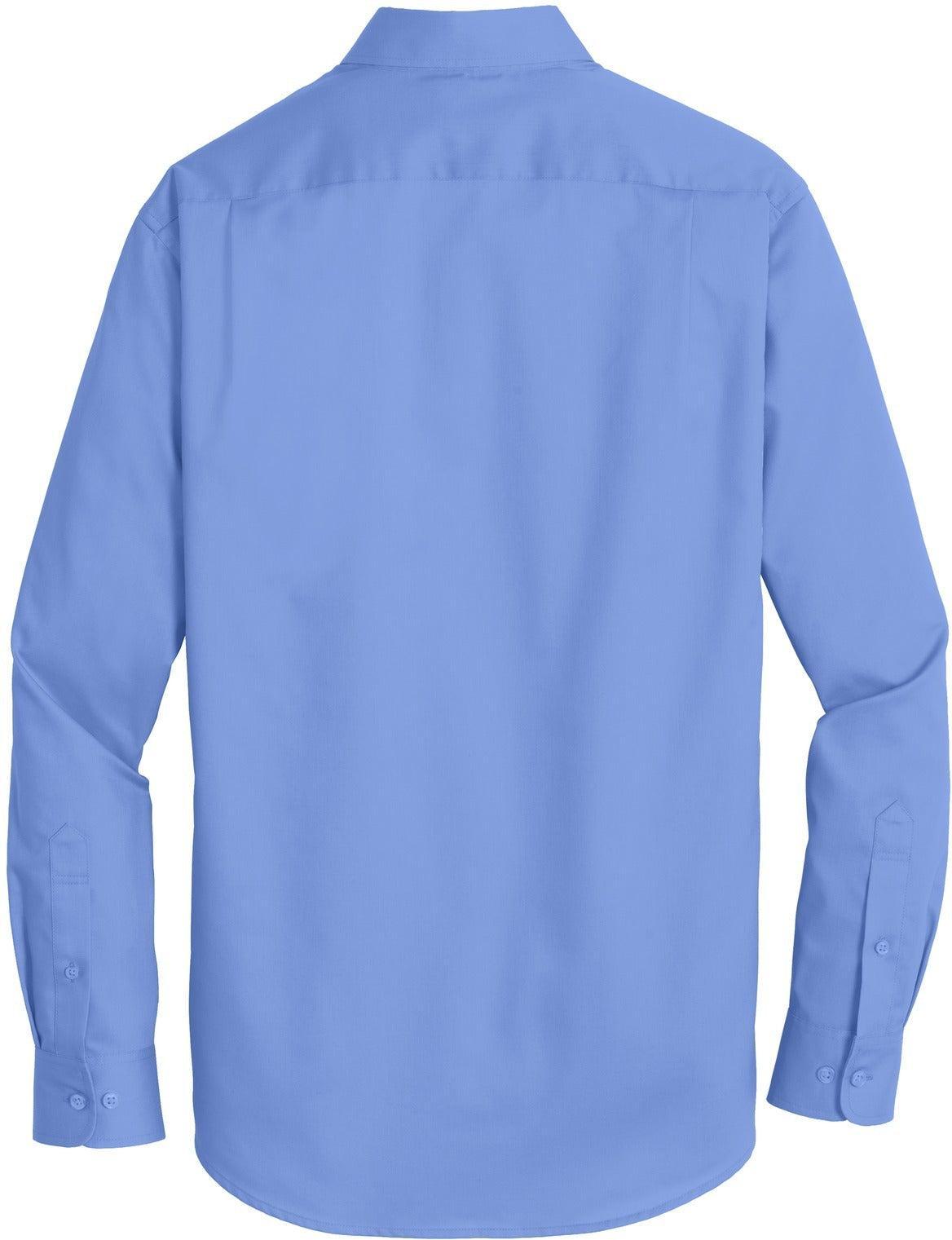 no-logo Port Authority Superpro Twill Shirt-Regular-Port Authority-Thread Logic