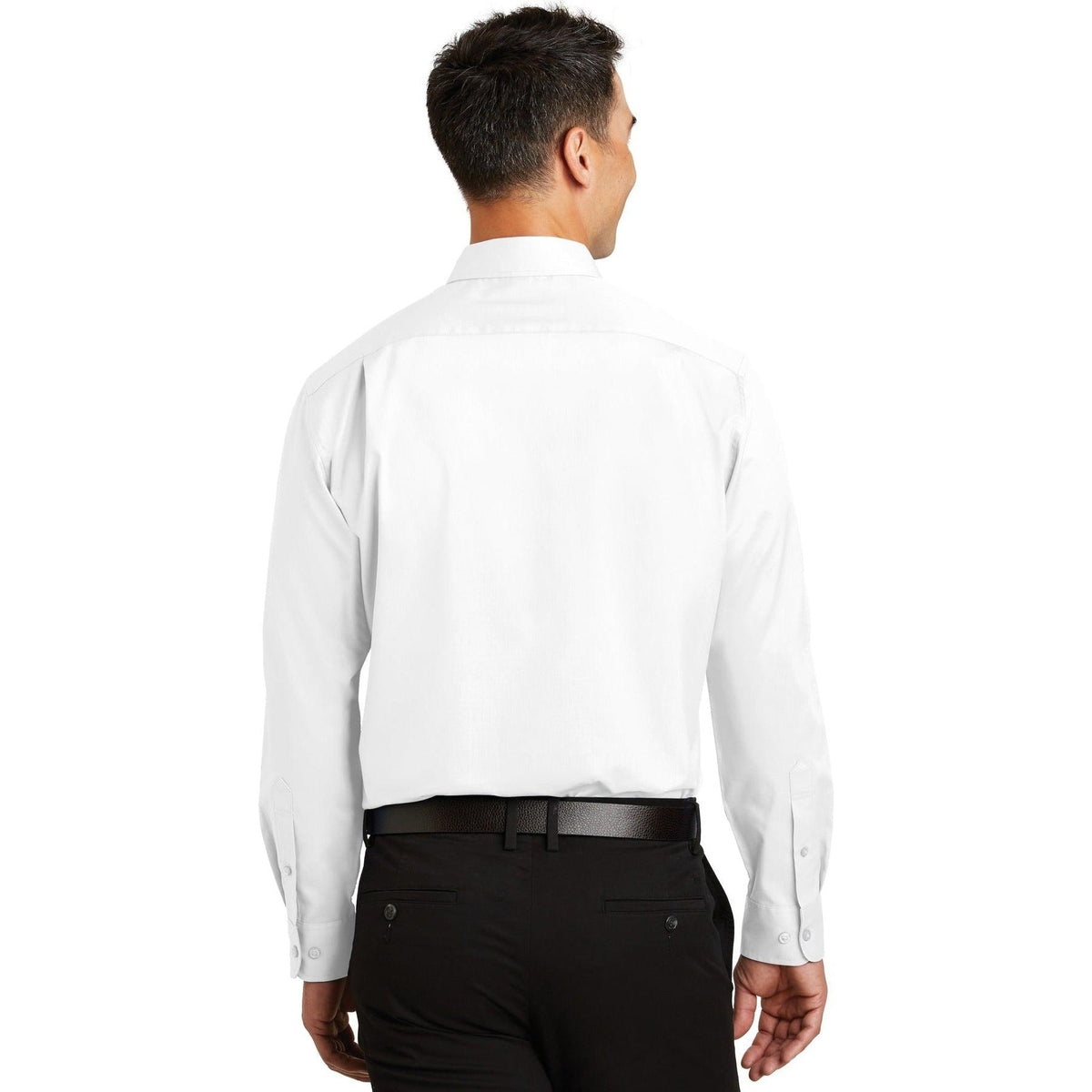 no-logo Port Authority Superpro Twill Shirt-Regular-Port Authority-Thread Logic