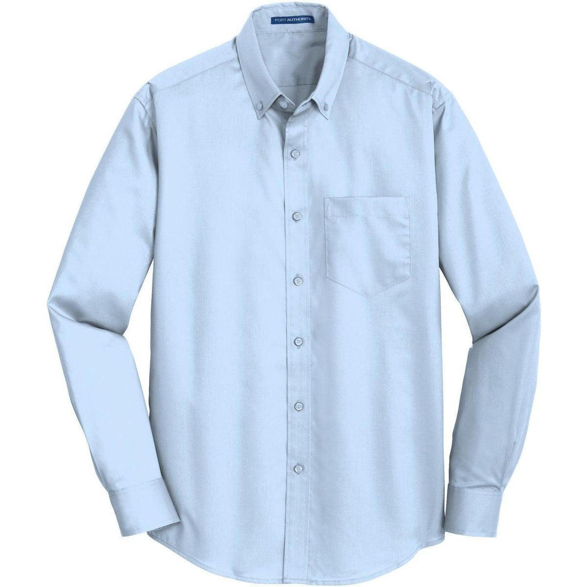 no-logo Port Authority Superpro Twill Shirt