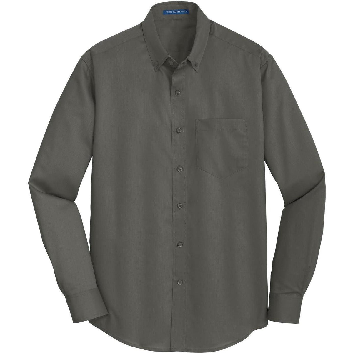 no-logo Port Authority Superpro Twill Shirt