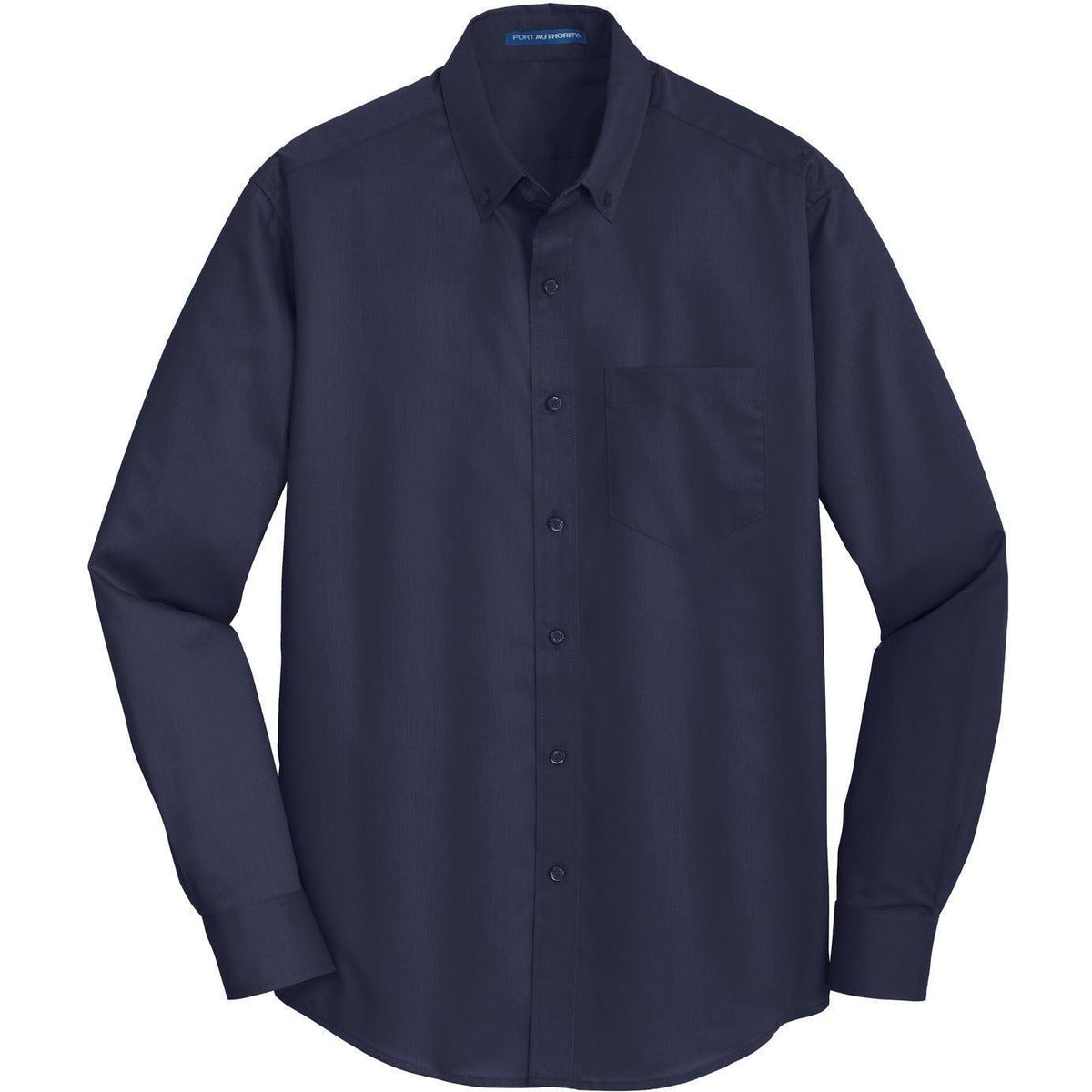 no-logo Port Authority Superpro Twill Shirt