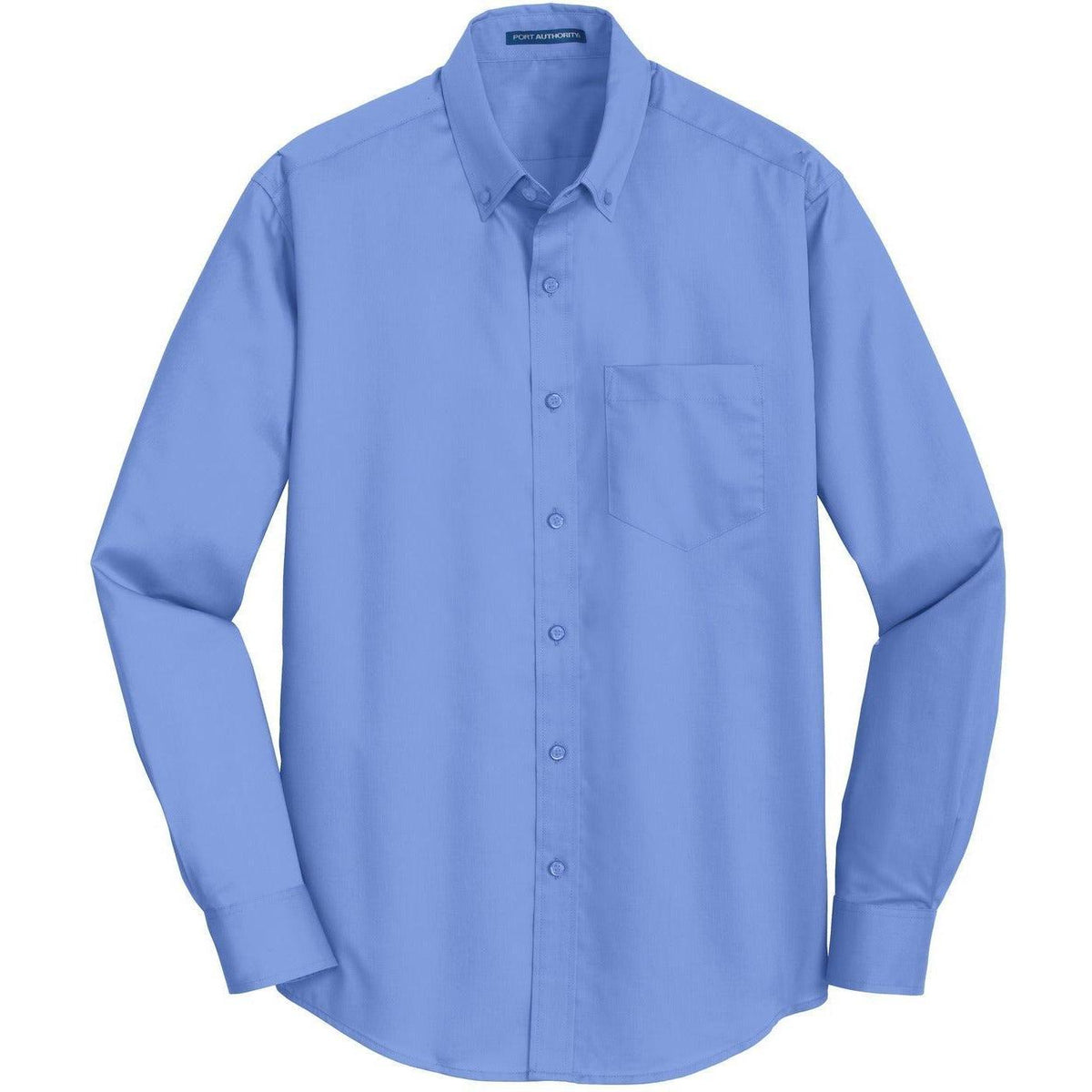 no-logo Port Authority Superpro Twill Shirt