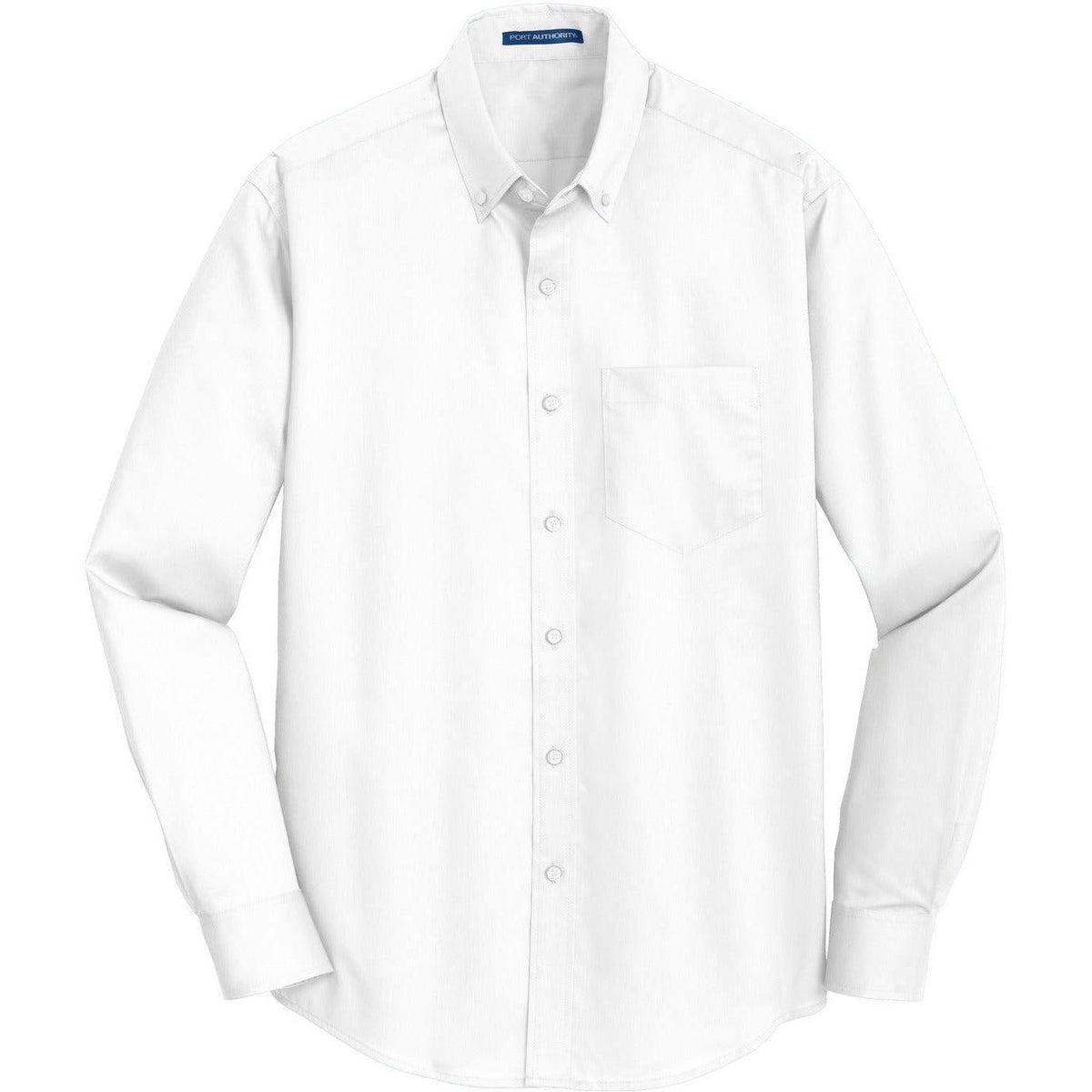 no-logo Port Authority Superpro Twill Shirt