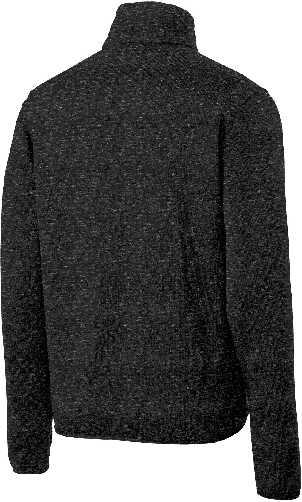 no-logo Port Authority Sweater Fleece Jacket-Regular-Port Authority-Thread Logic