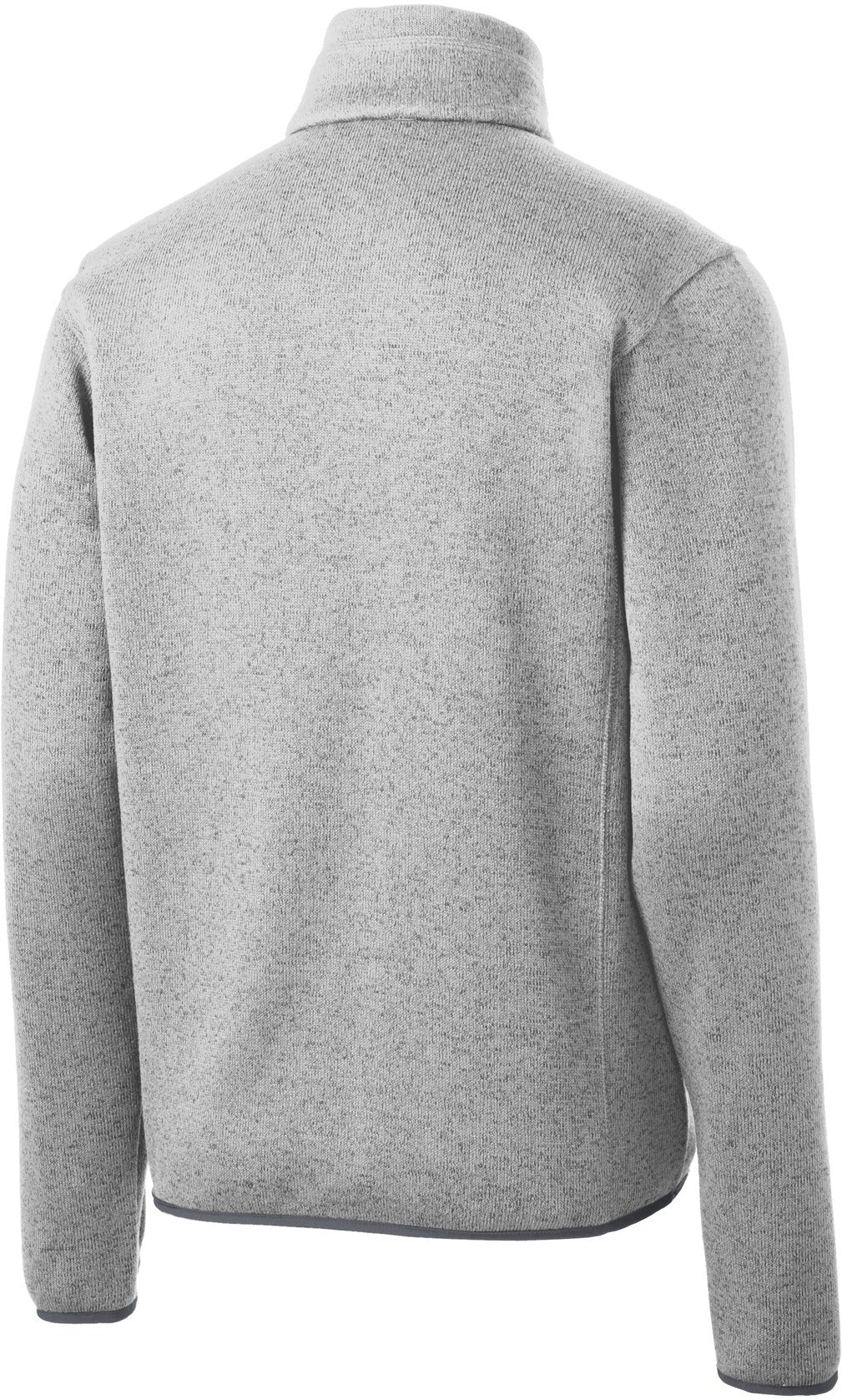 no-logo Port Authority Sweater Fleece Jacket-Regular-Port Authority-Thread Logic