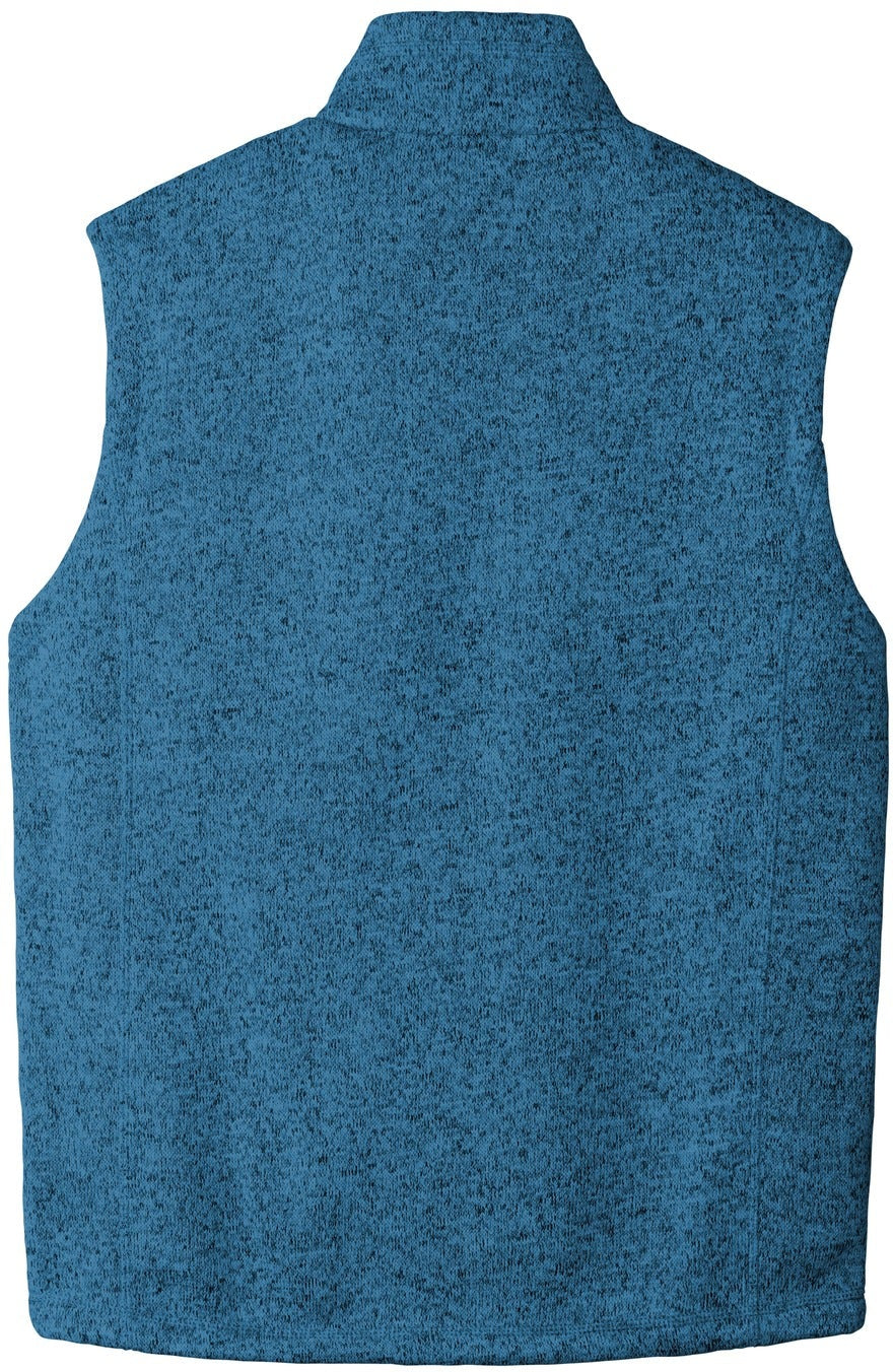 no-logo Port Authority Sweater Fleece Vest-Regular-Port Authority-Thread Logic