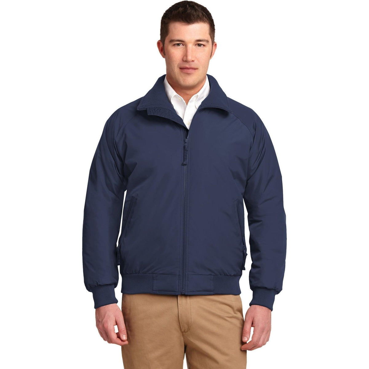 no-logo Port Authority Tall Challenger Jacket-Regular-Port Authority-Thread Logic