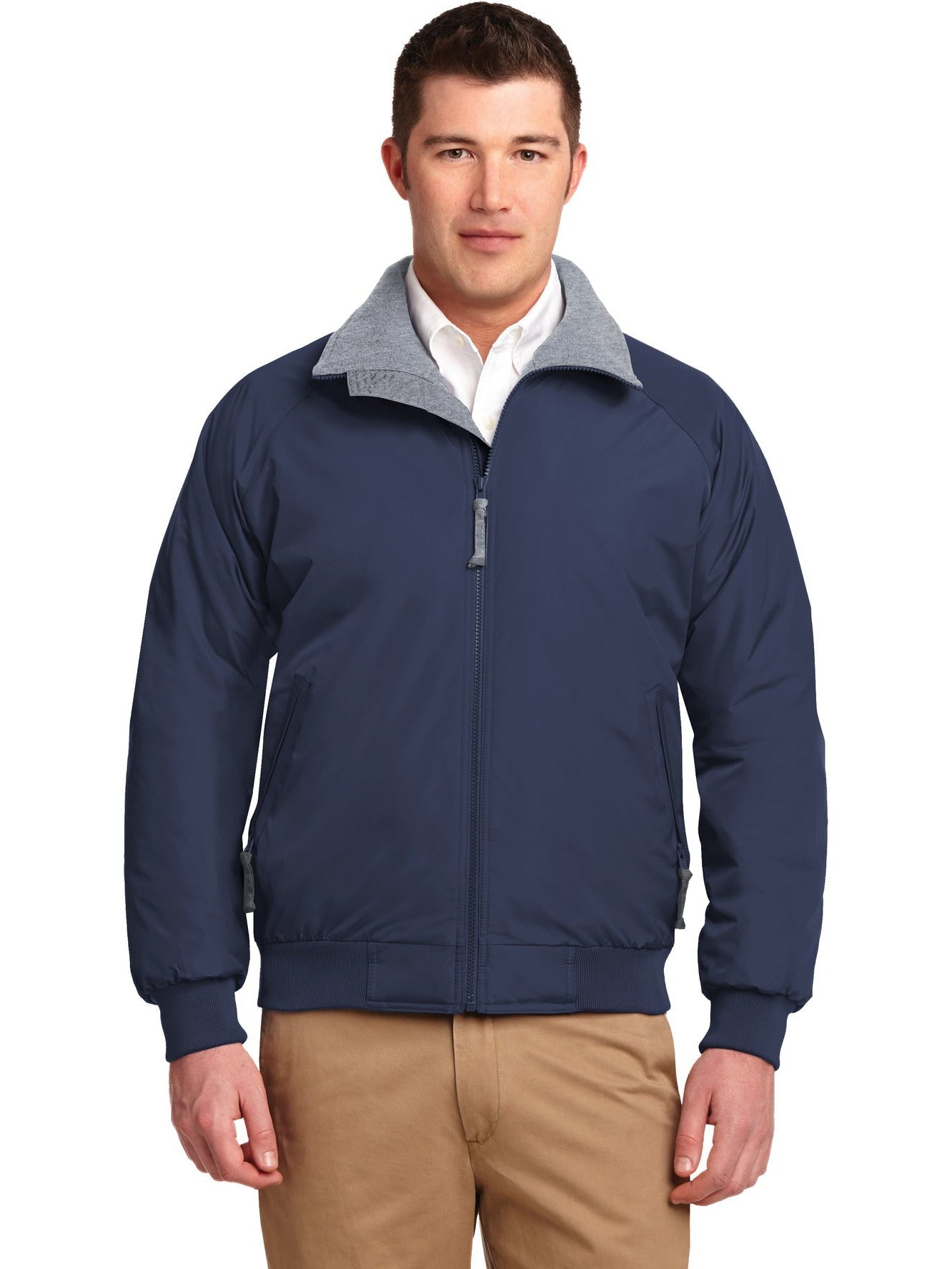 no-logo Port Authority Tall Challenger Jacket-Regular-Port Authority-Thread Logic