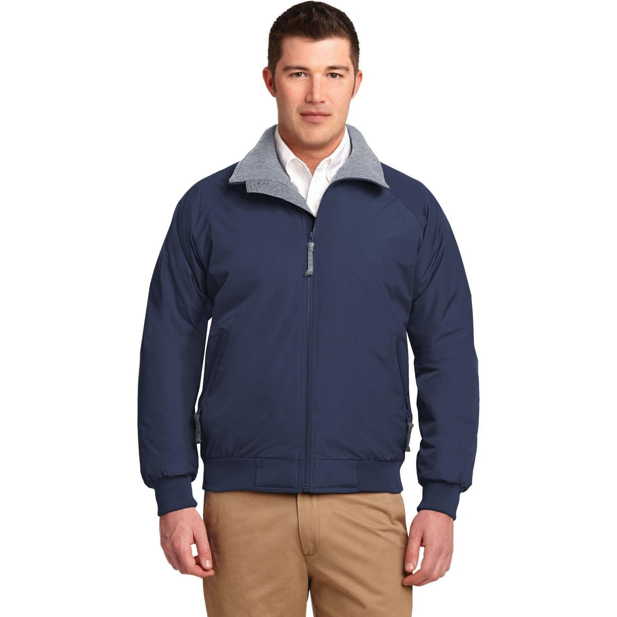 no-logo Port Authority Tall Challenger Jacket-Regular-Port Authority-Thread Logic