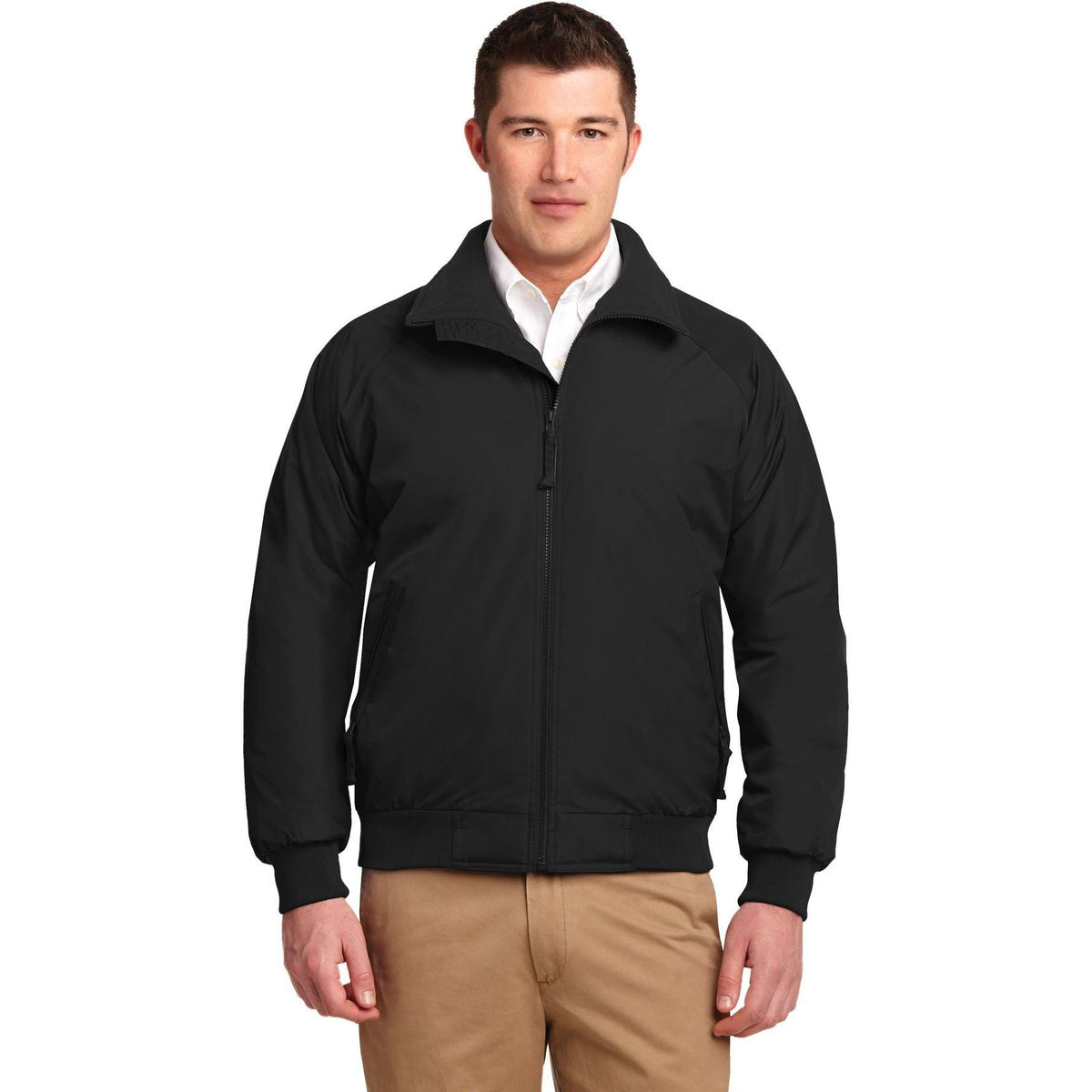 no-logo Port Authority Tall Challenger Jacket-Regular-Port Authority-Thread Logic
