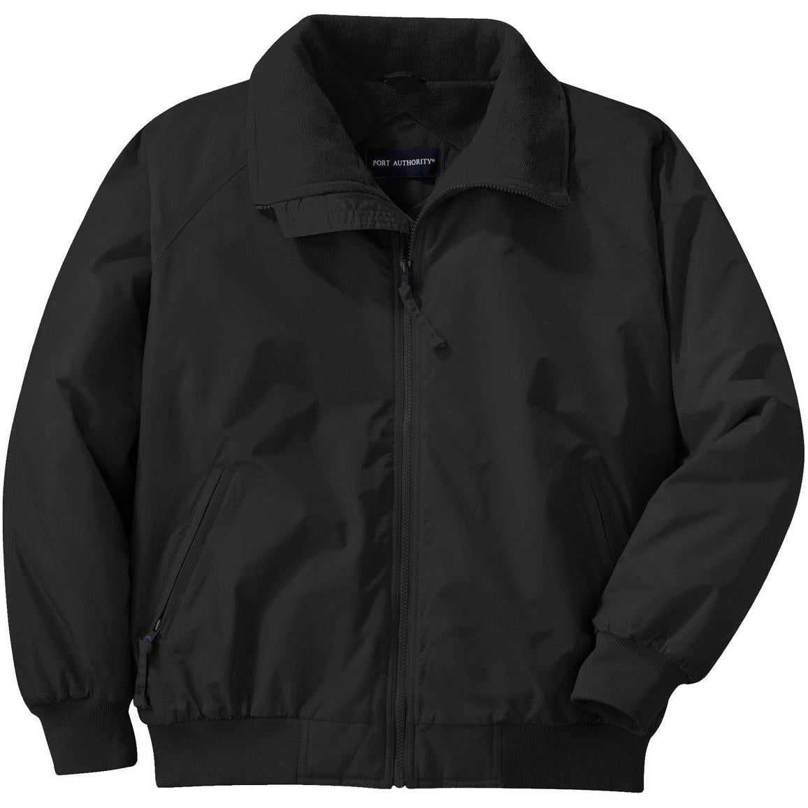 no-logo Port Authority Tall Challenger Jacket-Regular-Port Authority-True Black/True Black-LT-Thread Logic