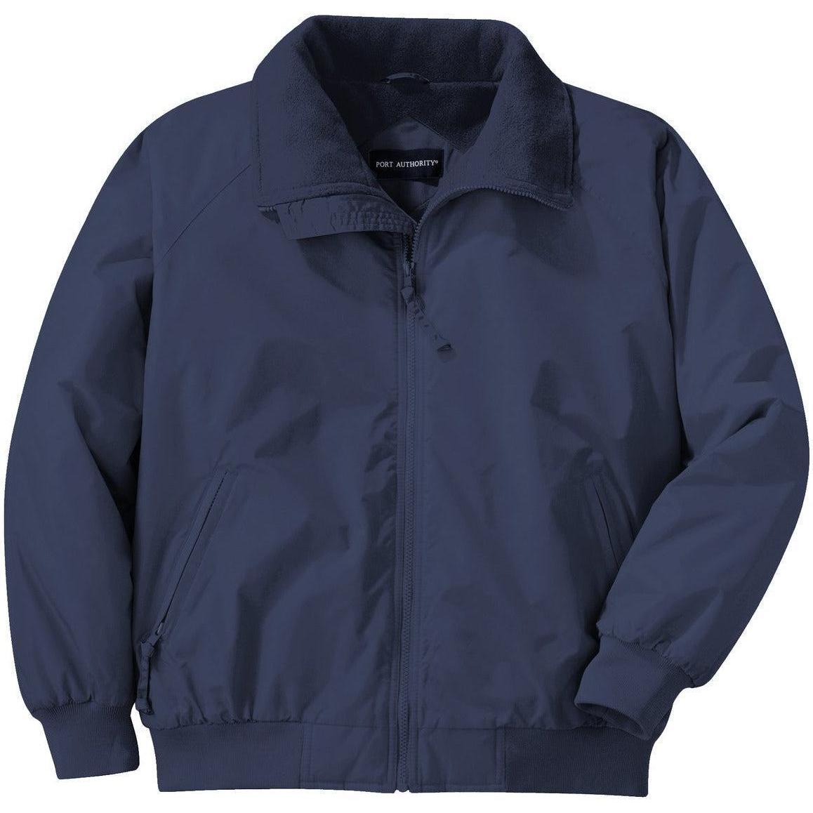 no-logo Port Authority Tall Challenger Jacket-Regular-Port Authority-True Navy/True Navy-LT-Thread Logic